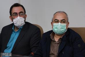 نشست هم اندیشی با نمایندگان مجلس شورای اسلامی در محل سازمان نظام پزشکی 14 آذر 1400