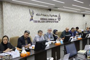 سی و پنجمین جلسه شورای عالی سازمان نظام پزشکی 29 خرداد 1402