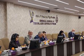 جلسه مجمع انجمن‌های علمی گروه پزشکی ایران 29 فروردین 1403