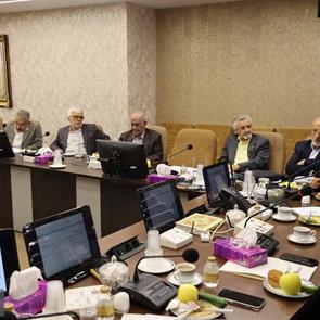 جلسه مجمع انجمن های علمی گروه پزشکی ایران