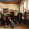 آئین ادای احترام به مدافعان و شهدای سلامت لاهیجان برگزار شد