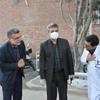 بازدید رییس کل سازمان نظام پزشکی و همراهان در اولین روز سال نو از بیمارستان های  سینا و امام خمینی(ره)