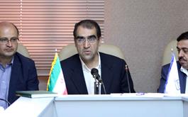 با حضور وزیر بهداشت جلسه رؤسای شوراهای هماهنگی استان‌ها در سازمان‌ نظام پزشکی جمهوری اسلامی ایران برگزار گردید.