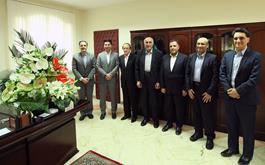 دیدار رئیس و معاونان نظام پزشکی تهران بزرگ با ریاست کل سازمان