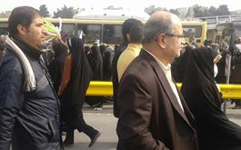 حضور رییس کل سازمان نظام پزشکی در راهپیمایی 22 بهمن