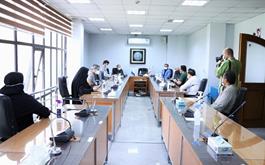 دیدار اصحاب رسانه با مدیران سازمان نظام پزشکی مشهد