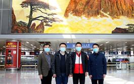 صلیب سرخ چین دو متخصص پزشکی دیگر به تهران اعزام کرد