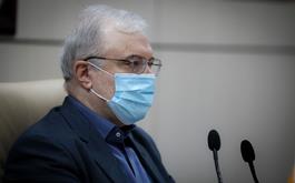 وزیر بهداشت: اپیدمی با خواهش و تمنا جمع نمی‌شود