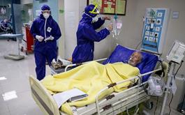 هشدار نسبت به تکمیل ظرفیت بیمارستان‌های پذیرش کننده کرونا