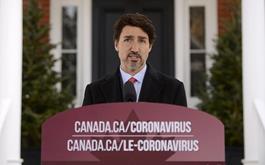 ابراز نگرانی نخست‌وزیر کانادا از آمار بالای کرونا در آمریکا