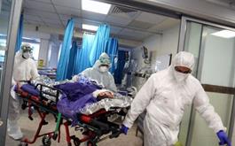 تدابیر بیمارستان مسیح دانشوری همزمان با افزایش مراجعه بیماران کرونایی پیک پنجم