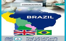 واکسن آکسفورد علیه کووید-۱۹ در برزیل امید تازه‌ای گرفت