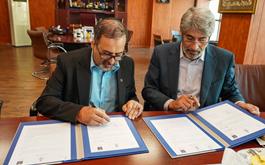 امضای تفاهم نامه همکاری های آموزشی نظام پزشکی تهران بزرگ و دانشگاه علوم پزشکی تهران