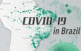 برزیل رکورددارِ کرونا در آمریکای جنوبی