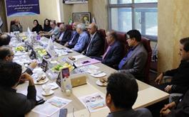 نشست مشترک رئیس شورای عالی با هئیت مدیره نظام پزشکی اصفهان