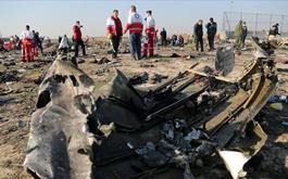 اخذ نمونه ژنتیک از قربانیان هواپیمای اوکراینی/ فعلا هویتی شناسایی نشده است