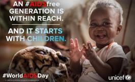 UNICEF and World AIDS Day