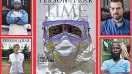 Ebola Fighters are Time's person of the year 2014 