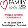 WONCA Europe Conference 2016 will be held in Copenhagen on 15-18 June 
