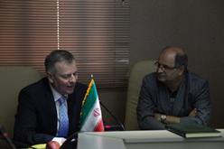 IRIMC President hosted the Honorable Ambassador of Austria in Tehran. 