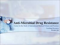 Antimicrobial Drug Resistance web-based CME