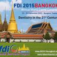 103rd FDI Annual World Dental Congress, the most significant and large
