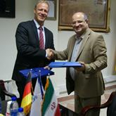 MoU signed between IRIMC & AHK Iran
