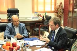 IRIMC officials hosted the Scientific and Technical Attaché of the Fre