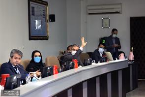 اولین جلسه هئیت مدیره منتخب نظام پزشکی تهران بزرگ 19 مرداد 1400