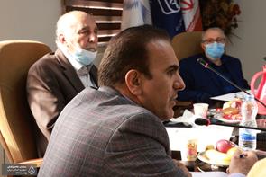جلسه مجمع انجمن های علمی پزشکی با حضور رئیس کل سازمان نظام پزشکی 10 آذر 1400 