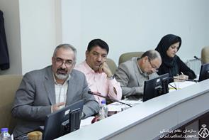 نشست بررسی سند جامع خدمات سلامت در داروخانه های ایران 12 آبان 98