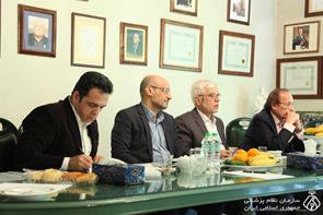 24 جلسه هئیت مدیره تهران در انجمن جامعه جراحان 23 آبان 978