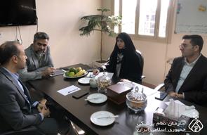 جلسه خبری با مسئولین دفتر دستیاری سازمان نظام پزشکی 16 مهر 98
