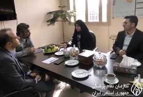 جلسه خبری با مسئولین دفتر دستیاری سازمان نظام پزشکی 16 مهر 98
