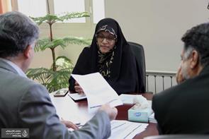 دیدار معاونان سازمان نظام پزشکی با خانم دکتر الهیان منتخب مردم تهران در مجلس یازدهم 29 اردیبهشت 99