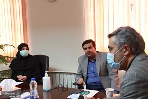 جلسه مدیران روابط عمومی دانشگاههای علوم پزشکی شهر تهران 18 خرداد 99 