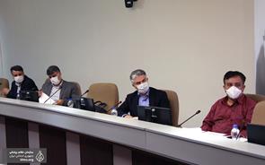 نشست مشترک سازمان نظام پزشکی کشور با مسئولان وزارت بهداشت 13 خرداد 99 