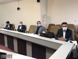 جلسه ریاست کل سازمان نظام پزشکی با انجمن صنفی تجهیزات پزشکی کشور 24 تیر 99 