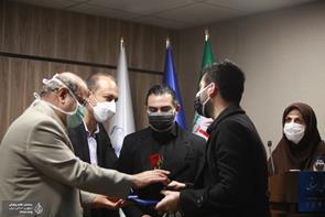 مراسم بزرگداشت روز جهانی بیهوشی و رونمایی از تمبریادبود شهدای سلامت انجمن متخصصین بیهوشی ایران