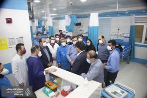 گزارش تصویری گروه پزشکی جهادی مجمع داوطلبان درمانگر سازمان نظام پزشکی ج.ا.ا در منطقه صفر مرزی خرمشهر