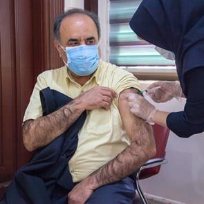 فریم هایی از واکسیناسیون بخش خصوصی در  بیمارستان های خصوصی تهران