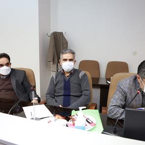 نشست هم اندیشی خود با معاونین و مدیران کل غذا و داروی ادوار وزارت بهداشت 25 دی 1400 