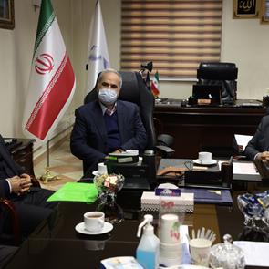 حضور شهردار تهران در سازمان نظام پزشکی 26 آبان 1400