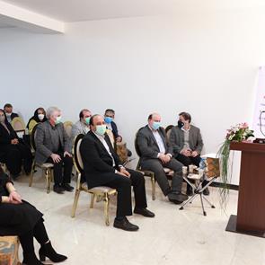 آئین افتتاح و راه اندازی سازمان نظام پزشکی شهرستان قدس 17 آذر 1400 