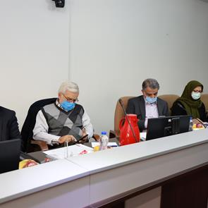 جلسه مجمع انجمن های علمی پزشکی با حضور رئیس کل سازمان نظام پزشکی 10 آذر 1400 