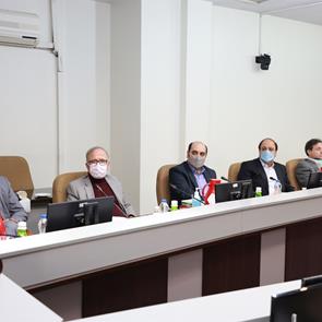 جلسه هم اندیشی مسائل قضائی و حقوقی جامعه پزشکی 15 آذر 1400