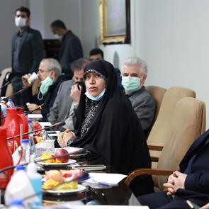 نشست هم اندیشی با نمایندگان مجلس شورای اسلامی در محل سازمان نظام پزشکی 14 آذر 1400