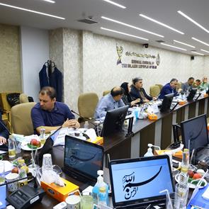 جلسه مجمع عمومی صندوق رفاه و تعاون سازمان نظام پزشکی 30 تیر 1402