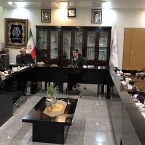 دیدار هیات رئیسه مجمع عمومی سازمان نظام پزشکی با اعضای کانون وکلای ایران 27 آذر 98