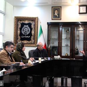دیدار هیات رئیسه مجمع عمومی سازمان نظام پزشکی با اعضای کانون وکلای ایران 27 آذر 98